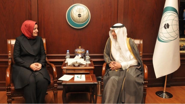 Aile ve Sosyal Politikalar Bakanı Fatma Betül Sayan Kaya: "Bağımsız Filistin Devleti talebimizden asla vazgeçmeyeceğiz"